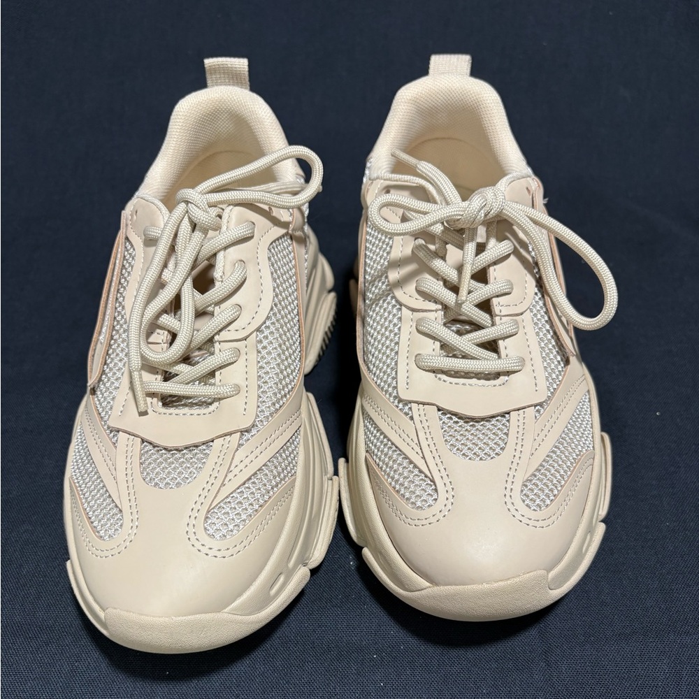 Steve Madden Possession Sneakers Women's Size 8M